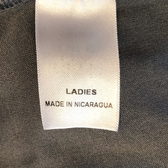 Badger Sports Ladies Gray Super Woman Short Sleeve Tee, Size S - Picture 4 of 6